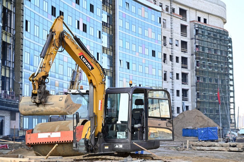 Андрей Воробьев: Через полгода завершим строительство детской областной больницы в Красногорске