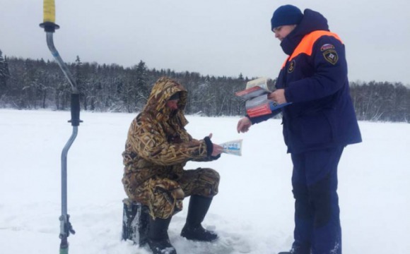 В Московской области усилена работа по обеспечению безопасности людей на водных объектах