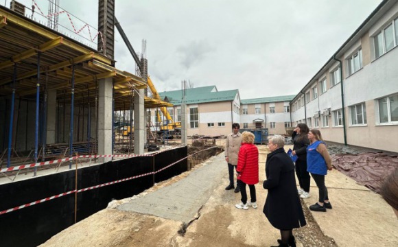 Депутат Маликов: Подмосковье наращивает темпы строительства социальных объектов