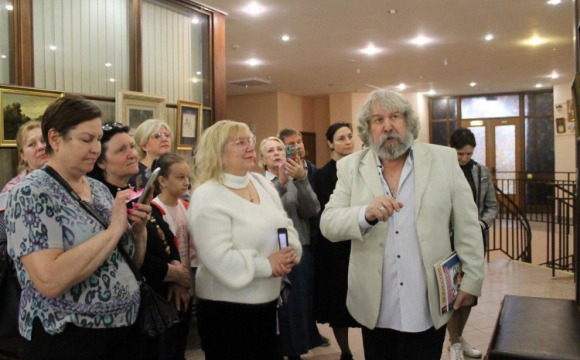В культурном центре «Архангельское» состоялось открытие выставки «Наследие»