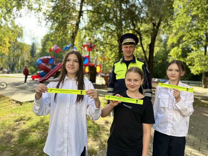 Госавтоинспекция Красногорска провела акцию «Безопасный двор»