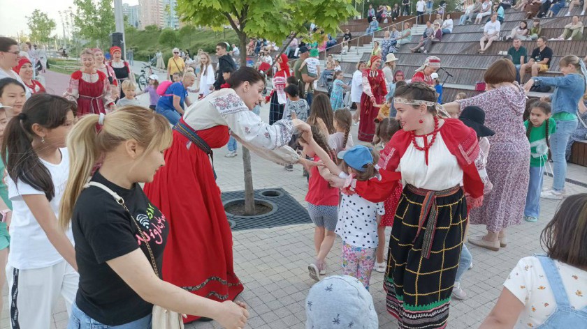 Свыше 600 жителей и гостей Красногорска посетили «Летний вечер у реки»