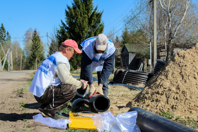 Мособлгаз строит газопроводы по Социальной газификации в 21 населенном пункте Подмосковья
