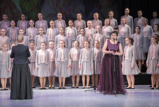 Красногорская детская музыкальная хоровая школа «Алые паруса» отметила полувековой юбилей – 50 лет