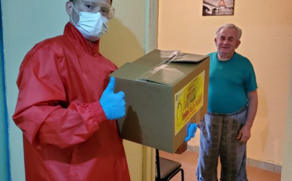 Красногорские волонтеры подвели итоги работы за три недели