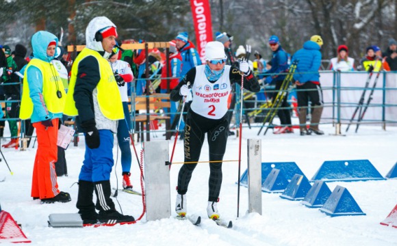«Красногорская лыжня» собрала более 300 участников
