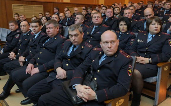 Полицейские Красногорска в 2019 году раскрыли почти 1,8 тысячи преступлений