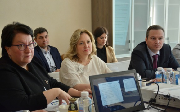 Глава Красногорска приняла участие в рабочей встрече по вопросам ЖКХ