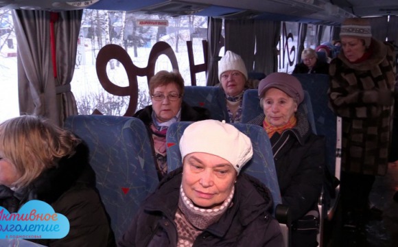 Активные пенсионеры из Красногорска посетили усадьбу Александра Блока