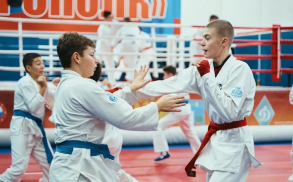 Красногорские спортсмены успешно выступили на всероссийском турнире по рукопашному бою