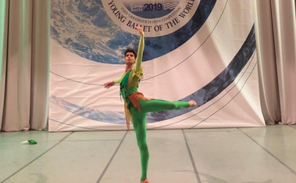 Красногорские артисты стали дипломантами международного конкурса Юрия Григоровича «Молодой балет мира»