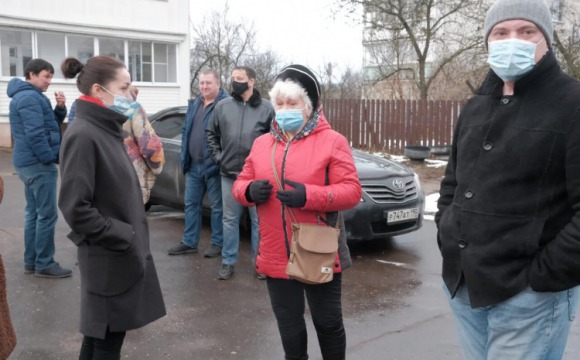 В Красногорске проводится выборочный капитальный ремонт общего имущества МКД