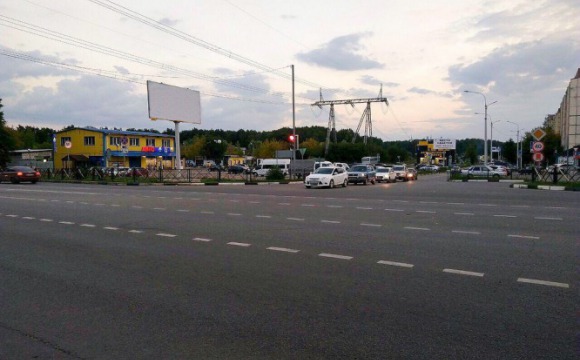 Поворотные полосы появятся на Волоколамском шоссе в Красногорске