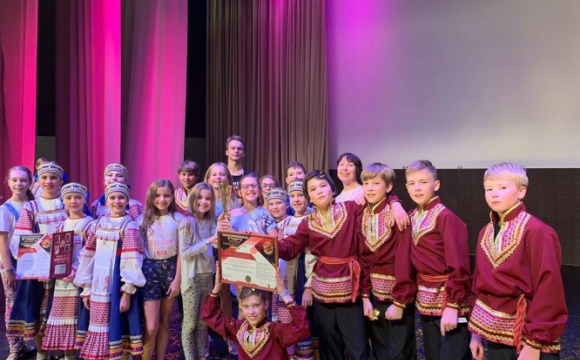 Красногорская хореографическая школа «Вдохновение» победила на международном конкурсе