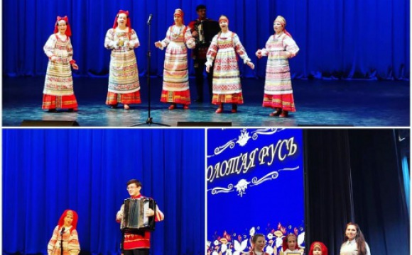 Юные таланты Красногорска завоевали призовые места в Москве