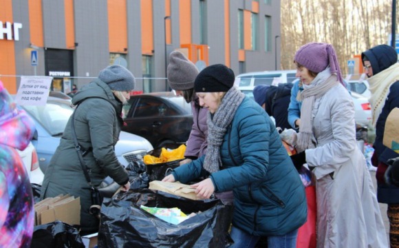Около 500 килограммов макулатуры, пластика и стекла собрали экоактивисты г.о. Красногорск
