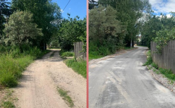 Дороги в Красногорске отремонтируют до 1 сентября