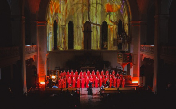 Воспитанницы хоровой школы «Алые паруса» выступят на концерте в Москве