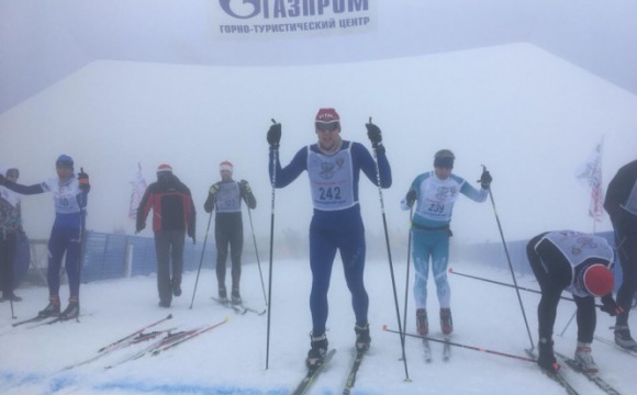 Житель Красногорска выиграл «серебро» на Лыжне России в Сочи