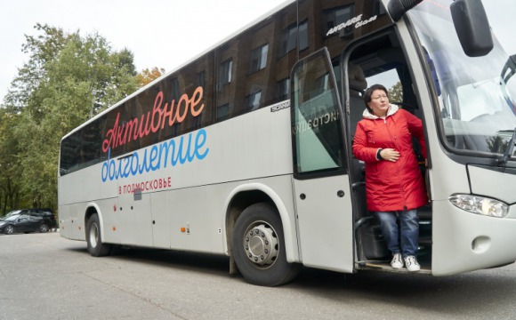 В округе появился автобус для экскурсий – «Добробус»
