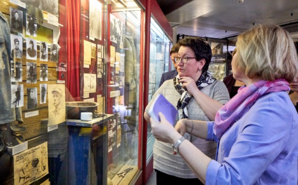 Глава округа посетила филиал Музея Победы в Красногорске
