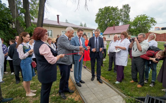 В Красногорске открылась первая в области автоматическая станция непрерывного контроля качества воды реки Москва