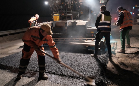«Вторая волна» ремонта дорог в Красногорске завершена досрочно