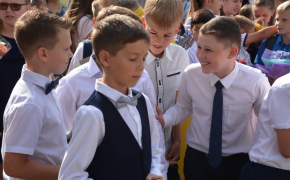 5,5 тысяч красногорских школьников придут на линейки в День знаний