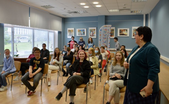 Молодежный форум проходит в Красногорске