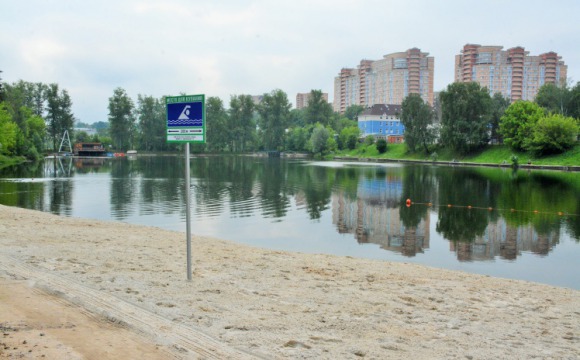 Пляжи Красногорска готовы к купальному сезону