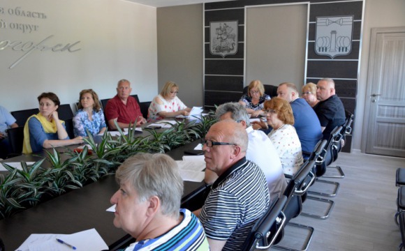 В администрации Красногорска прошло заседание трехсторонней комиссии по регулированию социально-трудовых отношений