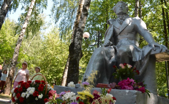 Юбилей со дня рождения А.С. Пушкина отмечают в Красногорске