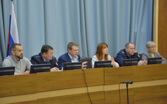 Раздельный сбор мусора обсудили в администрации Красногорска 