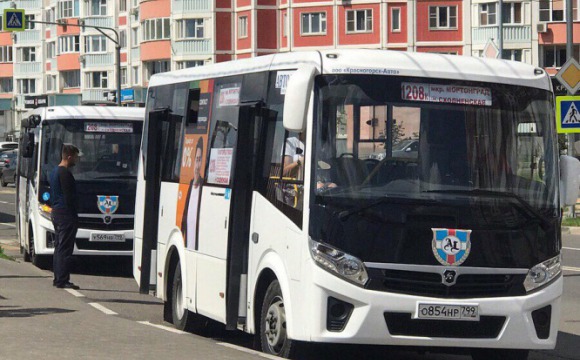 Автобусы в Путилково оснастили валидаторами