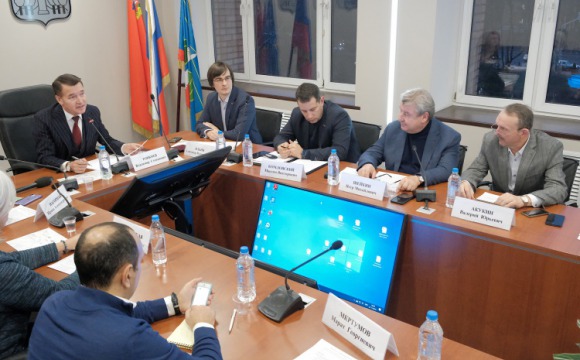 Встреча по вопросам работы очистных сооружений в Ильинском-Усово состоялась в Администрации г.о. Красногорск