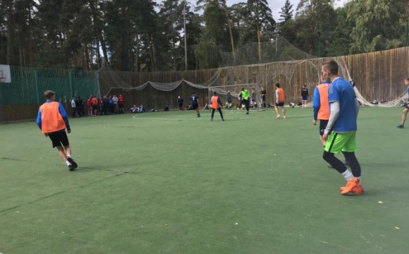 Турнир по мини-футболу среди детских дворовых команд прошел в Красногорске
