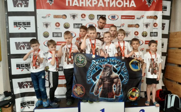 Бойцы из Красногорска на двух турнирах выиграли 25 медалей