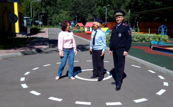 В Красногорске готовятся к открытию два новых велогородка при детских садах