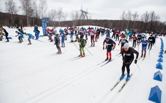 «Национальный триатлон-2019» стартовал в Красногорске с лыжной гонки