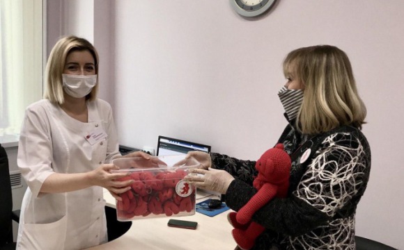 Маленьким пациентам инфекционного отделения подарят плюшевые игрушки