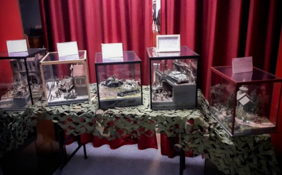 Новая выставка диорам о войне начала работу в Красногорском филиале Музея Победы
