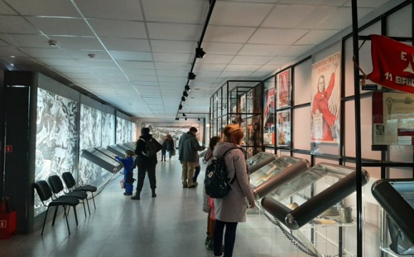 Выставку ко Дню защитника Отечества откроют в Красногорском филиале Музея Победы