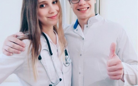 Спасибо врачам: о работе студентов-медиков в ковидном центре Красногорска