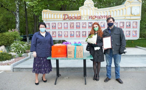 Многодетной семье из Красногорска вручили сертификат на улучшение жилищных условий