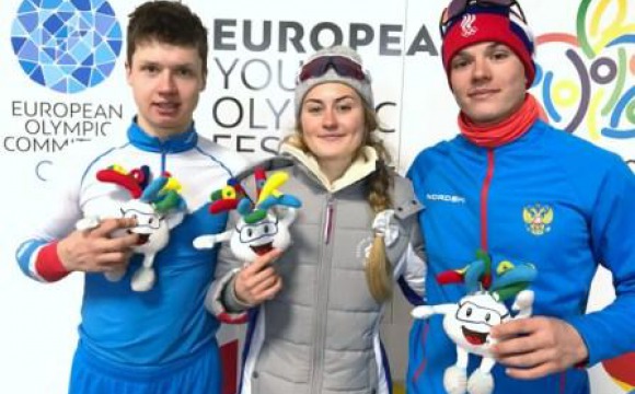 Красногорский лыжник дважды покорил европейскую юношескую олимпиаду