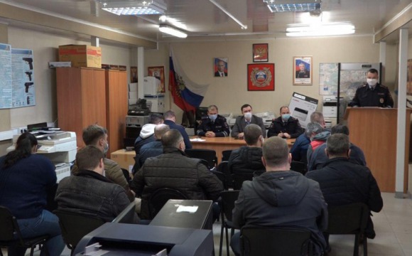 В Красногорске обсудили подготовку дорог и техники к зимнему периоду