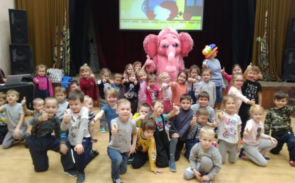 В детских садах Красногорска прошел ряд развлекательных мероприятий
