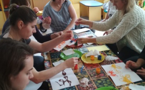 В красногорском  д/с № 25 прошли творческие встречи с родителями