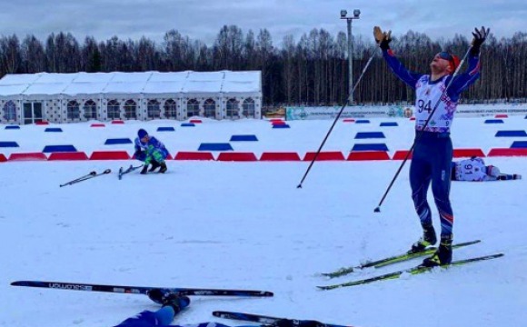 Красногорский спортсмен стал первым на Первенстве России