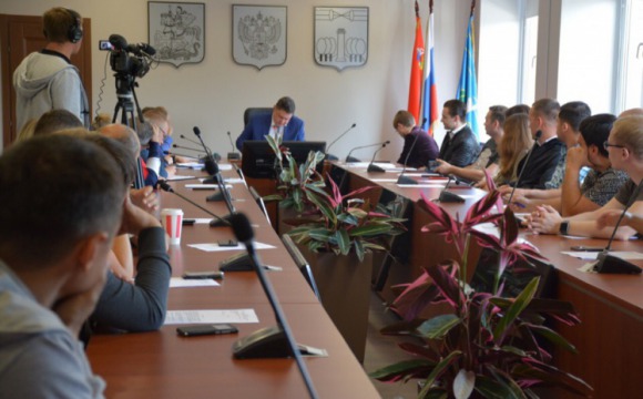 Встреча с соинвесторами ЖК «Опалиха-Парк» прошла в администрации Красногорска
